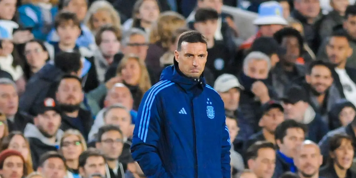 En River empiezan a pensar que el entrenador del seleccionado argentino es de Boca