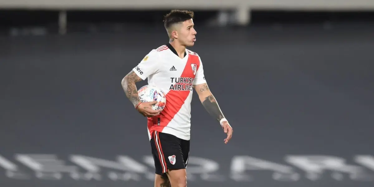 Enzo Férnandez está haciendo las cosas bien y podría volver a entrar en la consideración de Lionel Scaloni