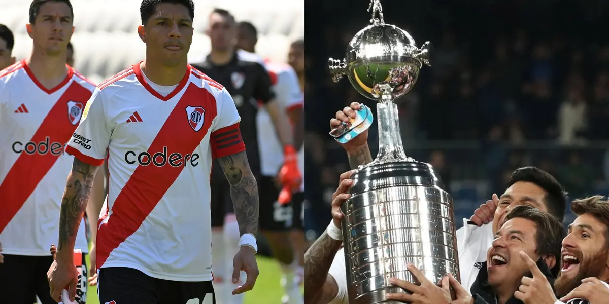 Enzo Pérez se reuniría con otro campeón de América
