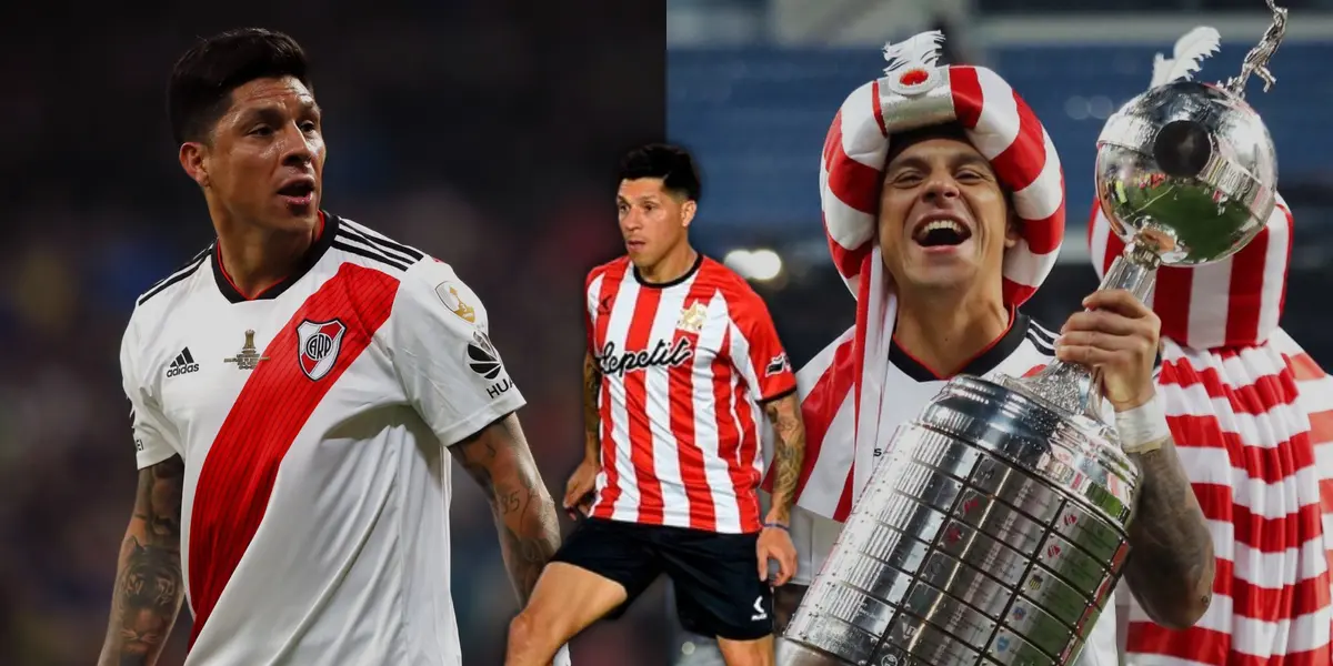 Enzo Pérez vuelve a Estudiantes.