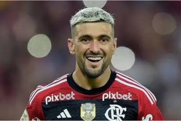 Esta sería la decisión del mediocampista uruguayo que brilla en el fútbol brasilero.