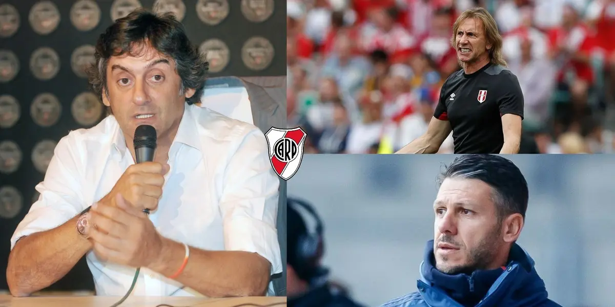 Este entrenador sonó en River Plate en las últimas horas