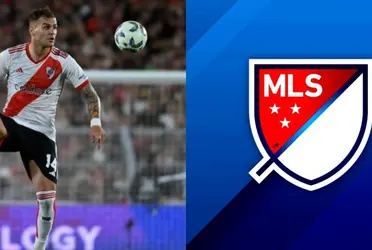 Este futbolista podría jugar en Estados Unidos a partir de la próxima temporada.