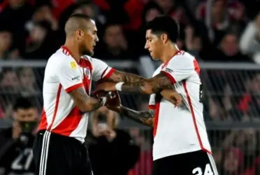 Este futbolista podría no seguir en Núñez a partir de la próxima temporada.