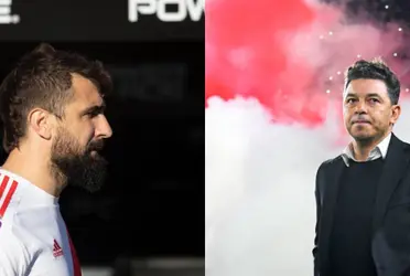 Este futbolista se refirió a su salida del Millonario hace unos años atrás