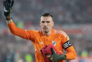 Este jugador bancó al arquero del Millonario tras los comentarios negativos