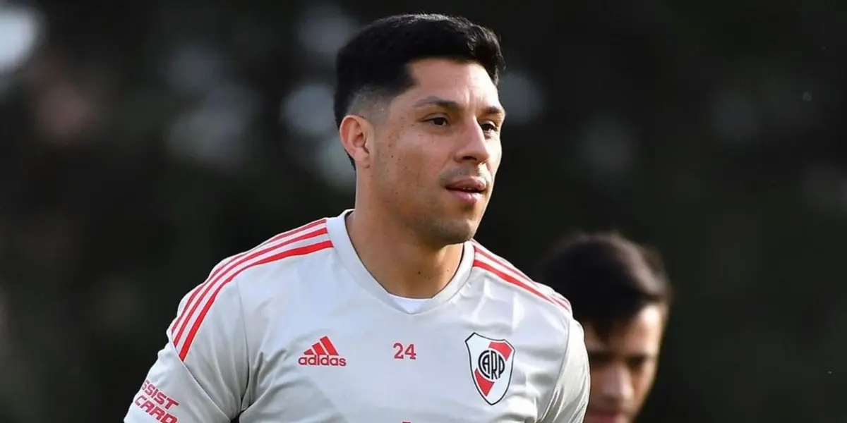 Este jugador le gusta mucho al entrenador para que sea el 5 de River