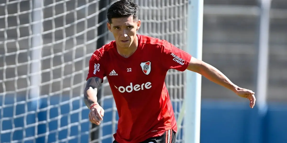 Estiman cuanto tiempo estaría fuera de las canchas el mediocampista