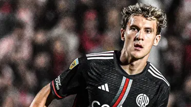 Facundo Colidio, goleador de River en Córdoba.