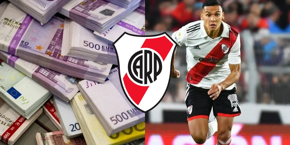 Fajo de Billetes y Andrés Herrera