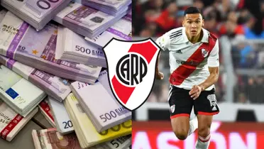 Fajo de Billetes y Andrés Herrera