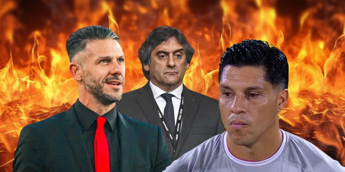 Francescoli rompió el silencio