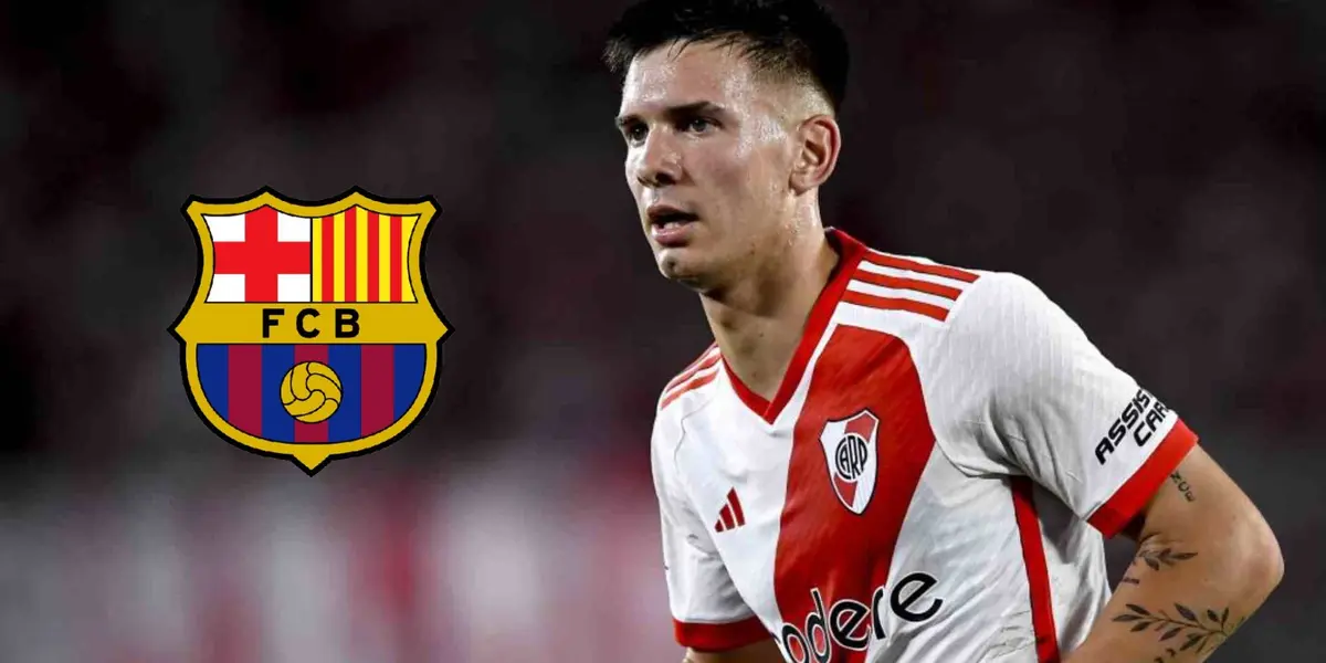 Franco Mastantuono (Foto: River Plate)