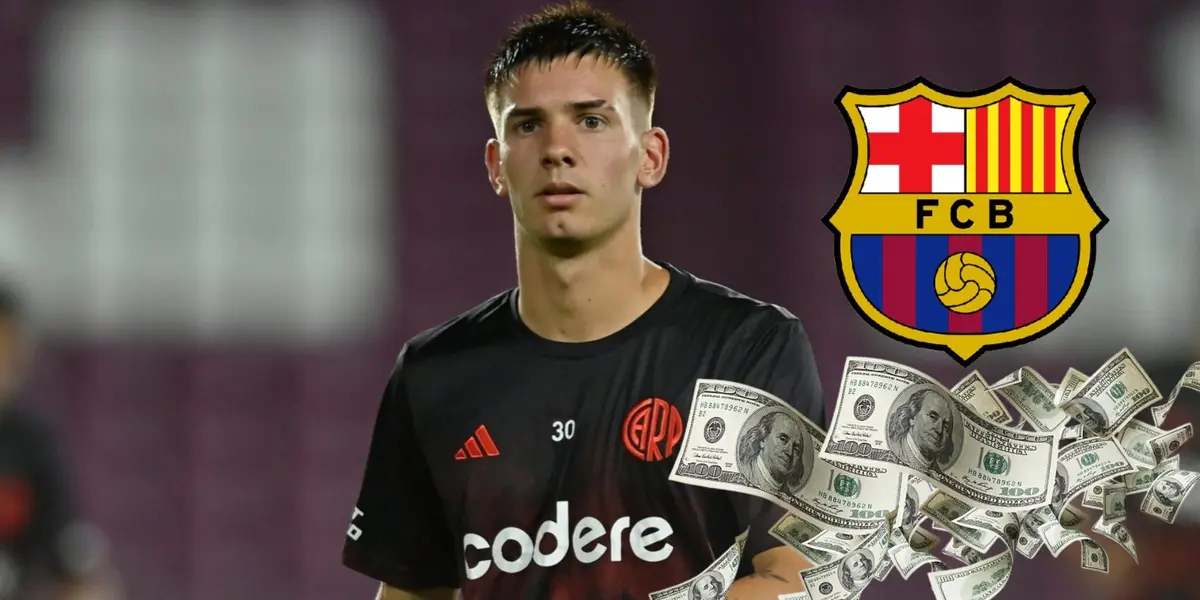 Franco Mastantuono (Foto: River Plate)