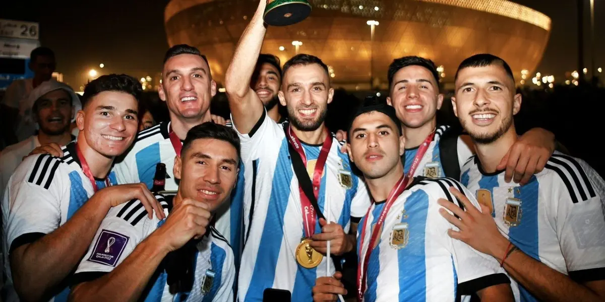 Fue campeón de América con Gallardo y del mundo en Qatar, ahora suena para reforzar a un grande europeo.