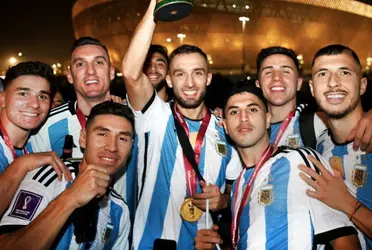 Fue campeón de América con Gallardo y del mundo en Qatar, ahora suena para reforzar a un grande europeo.