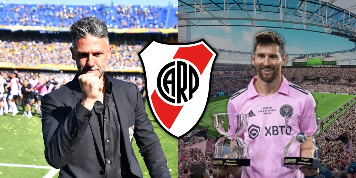 Fue campeón junto a Messi, ahora podría llegar gratis a River.