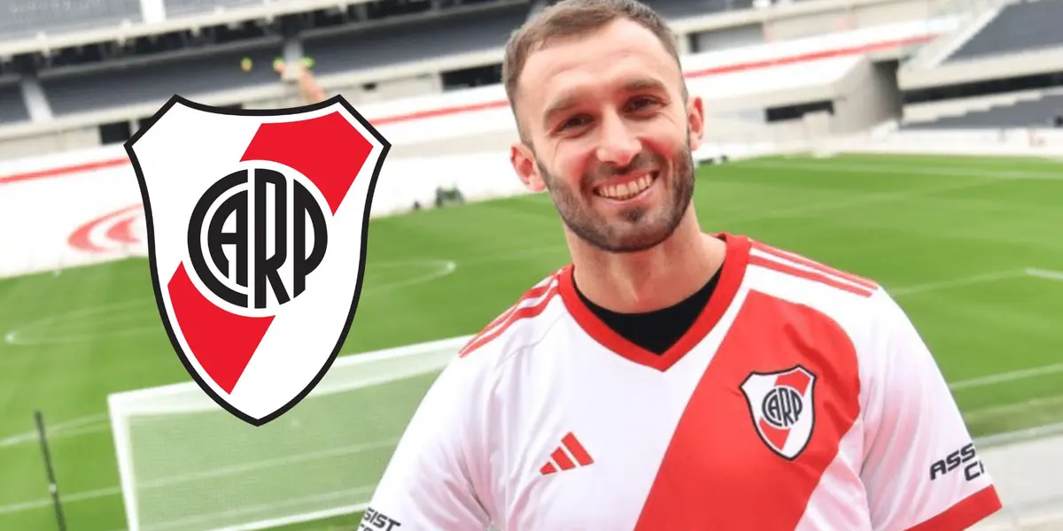 Germán Pezzella (Foto: River Plate)