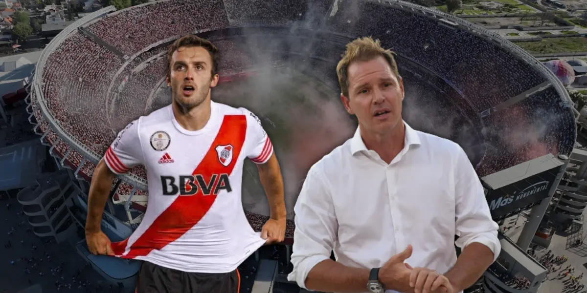 Germán Pezzella y Jorge Brito.