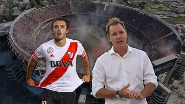 Germán Pezzella y Jorge Brito.