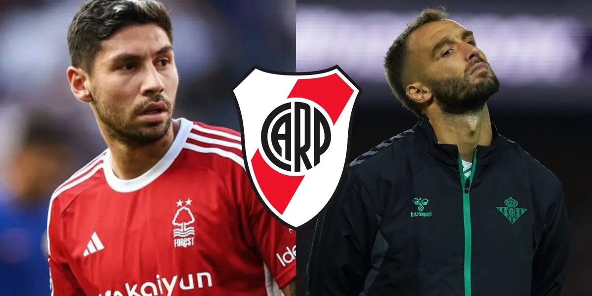 Gonzalo Montiel en Inglaterra y Pezzella en España