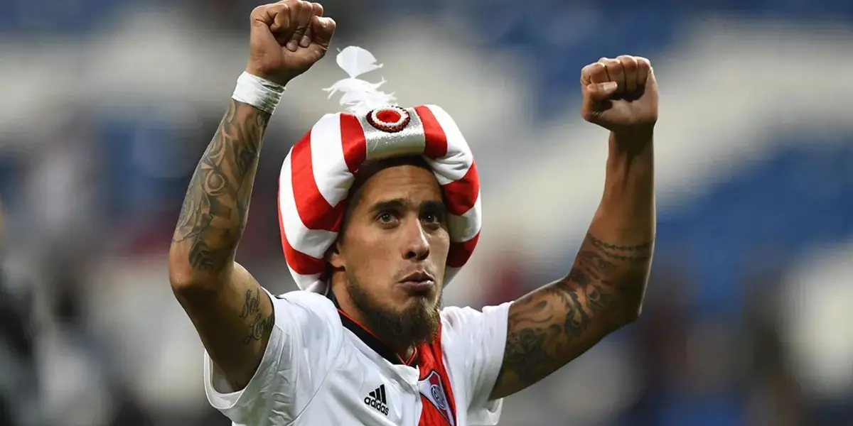 Jonatan Maidana puede romper un nuevo récord con la camiseta de River si suma algunos minutos contra Boca