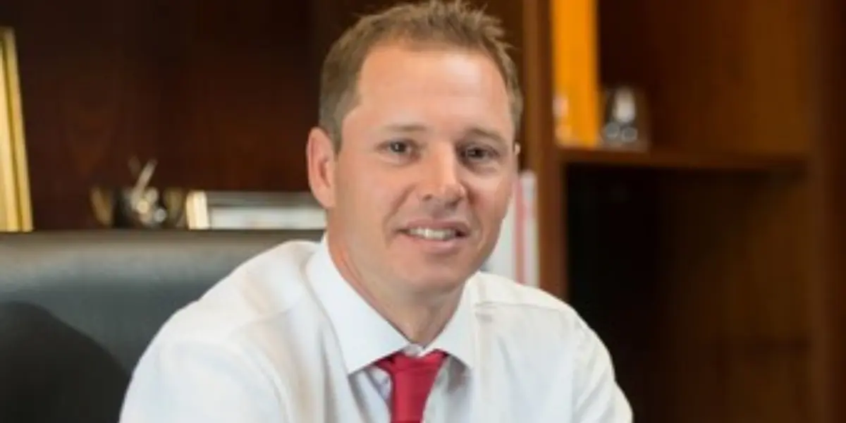 Jorge Brito, Presidente de RIver