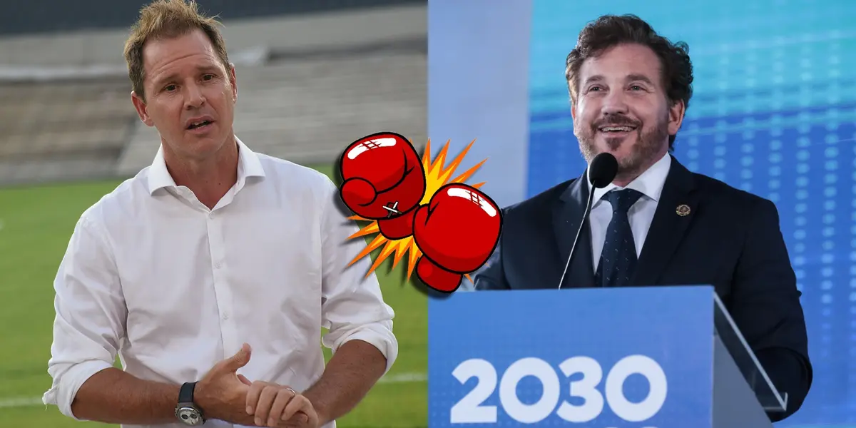 Jorge Brito y Alejandro Domínguez.