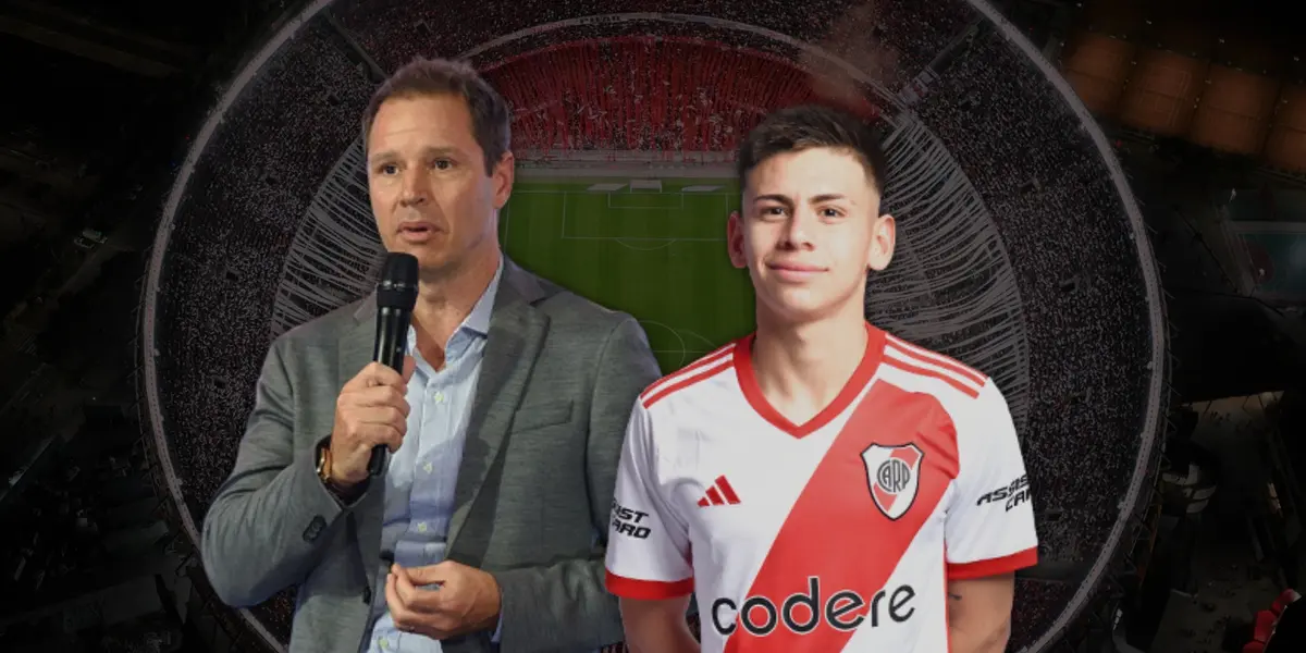 Jorge Brito y Claudio 'Diablito' Echeverri.