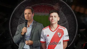 Jorge Brito y Claudio 'Diablito' Echeverri.