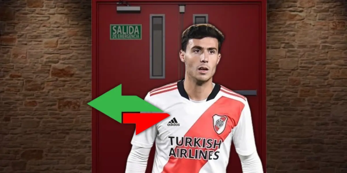 José Paradela se iría de River.