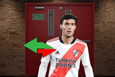 José Paradela se iría de River.