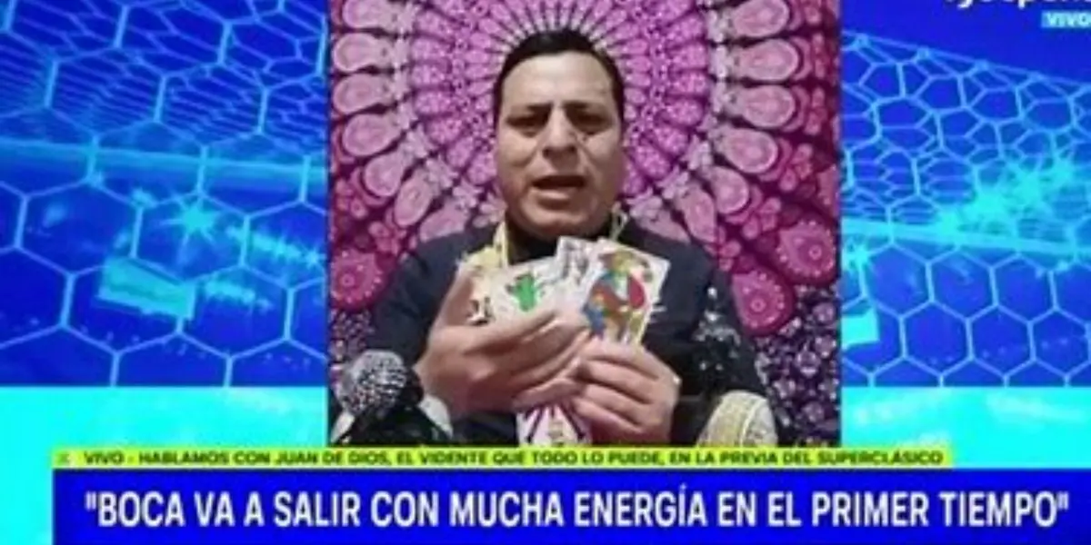 Juan de Dios dijo quién se va a llevar el superclásico del próximo domingo en la Bombonera