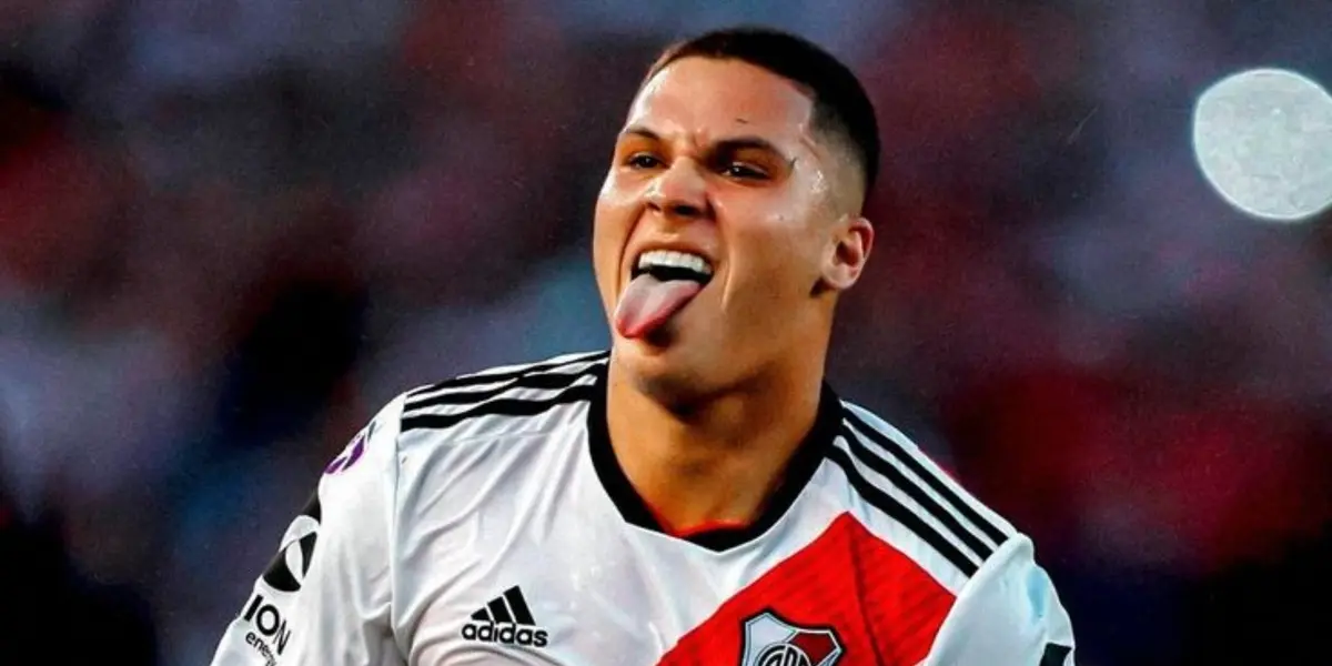 Juan Fernando Quintero en River