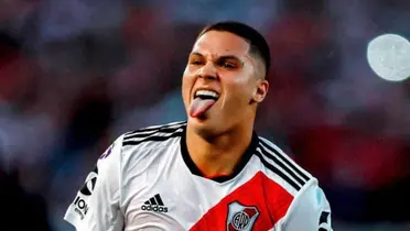 Juan Fernando Quintero en River