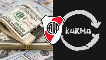 Jugador de River al que le llega el karma