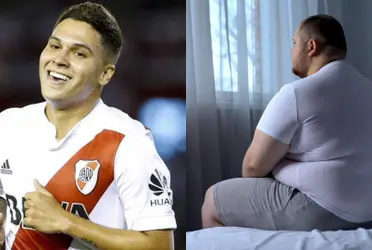 Jugador que fue expulsado por sobrepeso