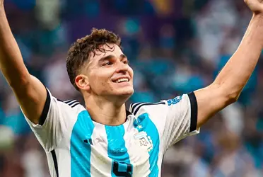 La Araña se encuentra concentrando con la Selección Argentina y se prepara para enfrentar a Brasil.