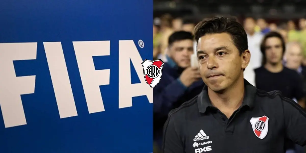 La cuenta oficial de la FIFA se acordó del Muñeco Gallardo