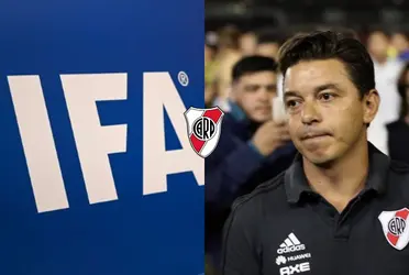 La cuenta oficial de la FIFA se acordó del Muñeco Gallardo