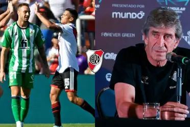 La cuenta oficial del Betis subió un posteo elogiando a River