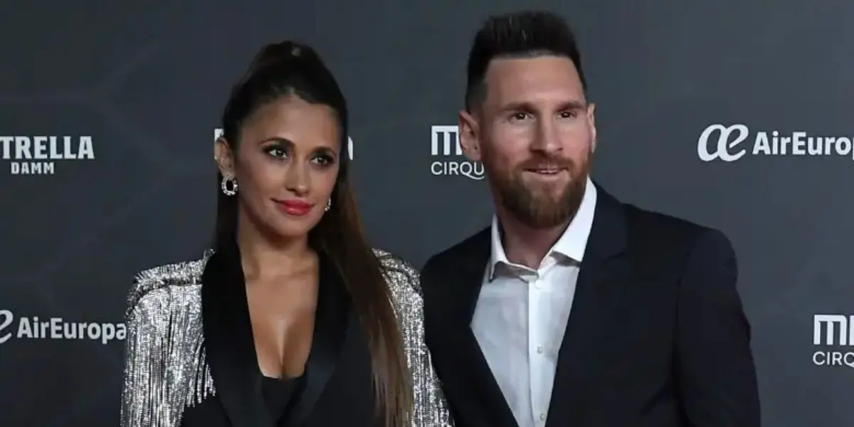 La esposa del capitán argentino contestó un posteo de River y las redes estallaron