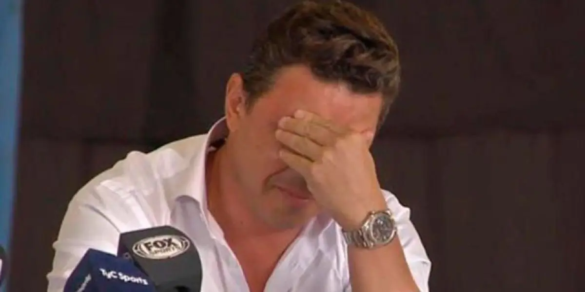 La gente de River Plate despide de la mejor manera a nuestro entrenador