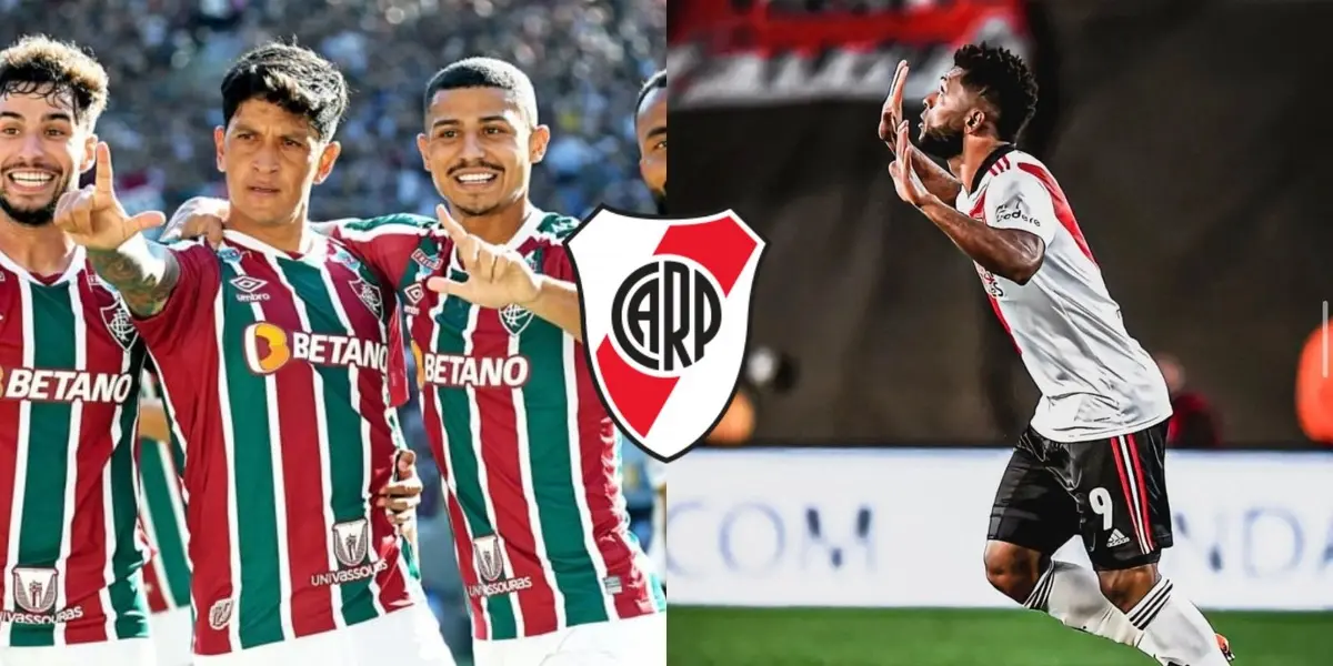 La gran figura del equipo de Brasil elogió al Millonario previo al cruce de Libertadores