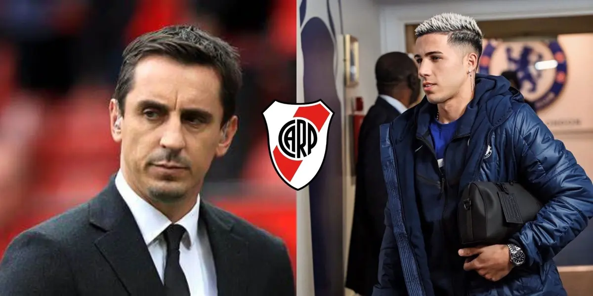 La leyenda de la Premier League fue un poco cauto con el debut del argentino