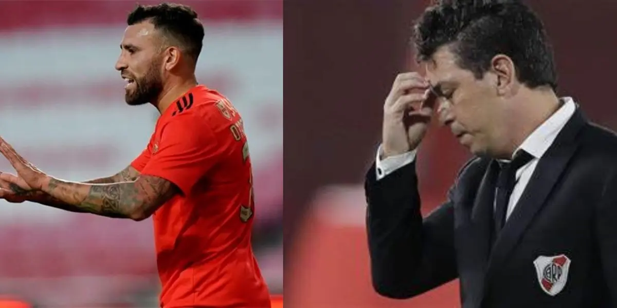 La llegada del zaguero central argentino al Millonario no está para nada confirmada