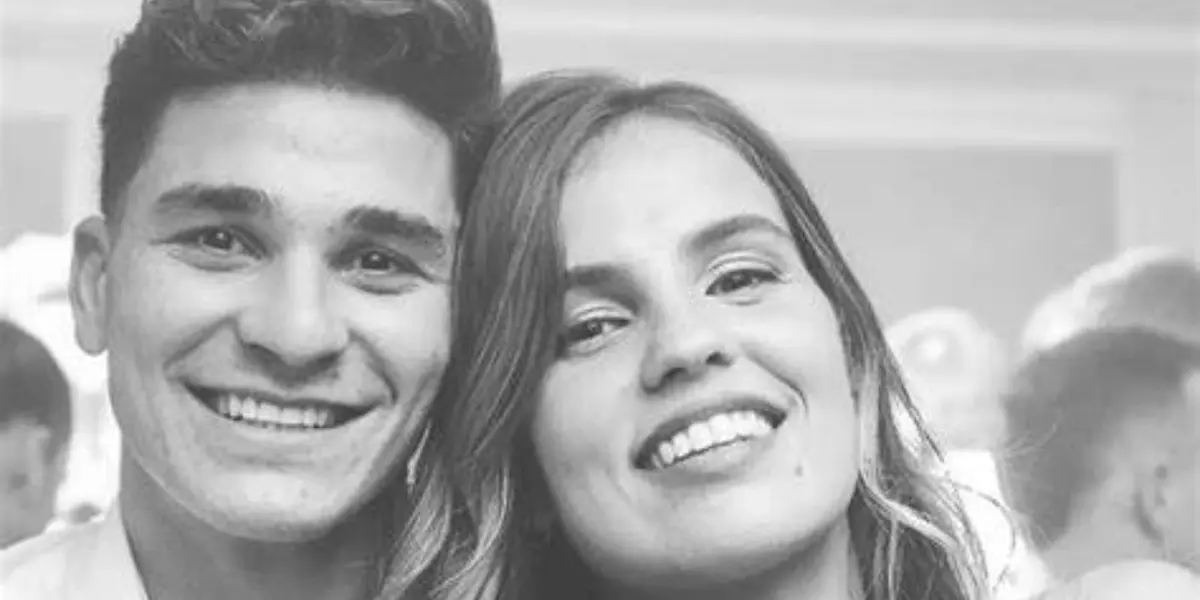 La novia del futbolista tuvo un repudiable gesto que no gustó para nada