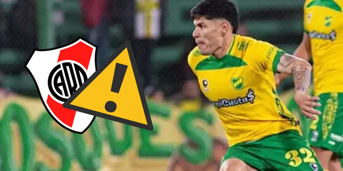 Las dirigencias buscar llegar a un acuerdo para que el lateral llegue al "Millonario"