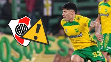 Las dirigencias buscar llegar a un acuerdo para que el lateral llegue al "Millonario"