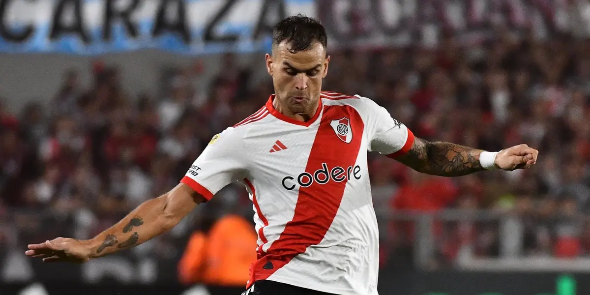 Leandro González Pirez en River